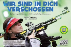 Barbara Engleder gewinnt die Goldmedaille für Sportdeutschland