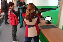Kritischer Blick der Landesjugendtrainerin