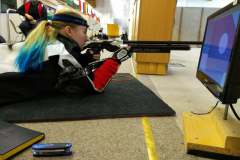 Luftgewehr liegend