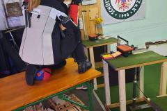 Jugendtraining Luftgewehr Dreistellungskampf kniend