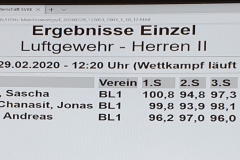 Ergebnisse Herren II
