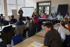 Präsentation der Ideen