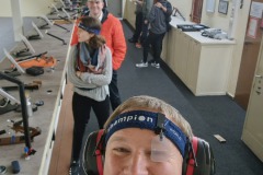 Spanung vor dem Wettkampf