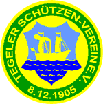Vereinswappen Tegeler Schützen-Verein e.V.